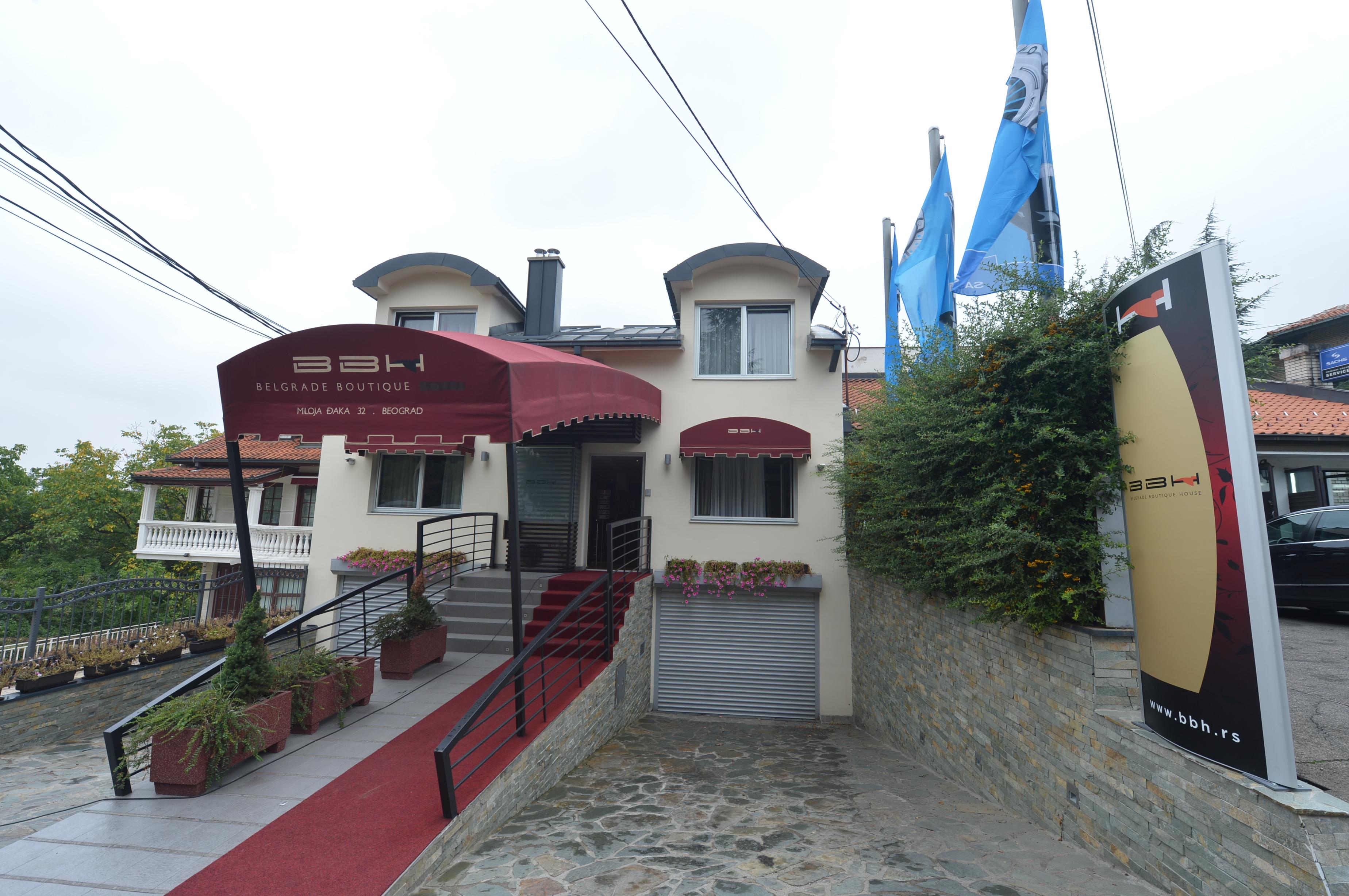 Belgrade Boutique House Bed and Breakfast Exteriör bild