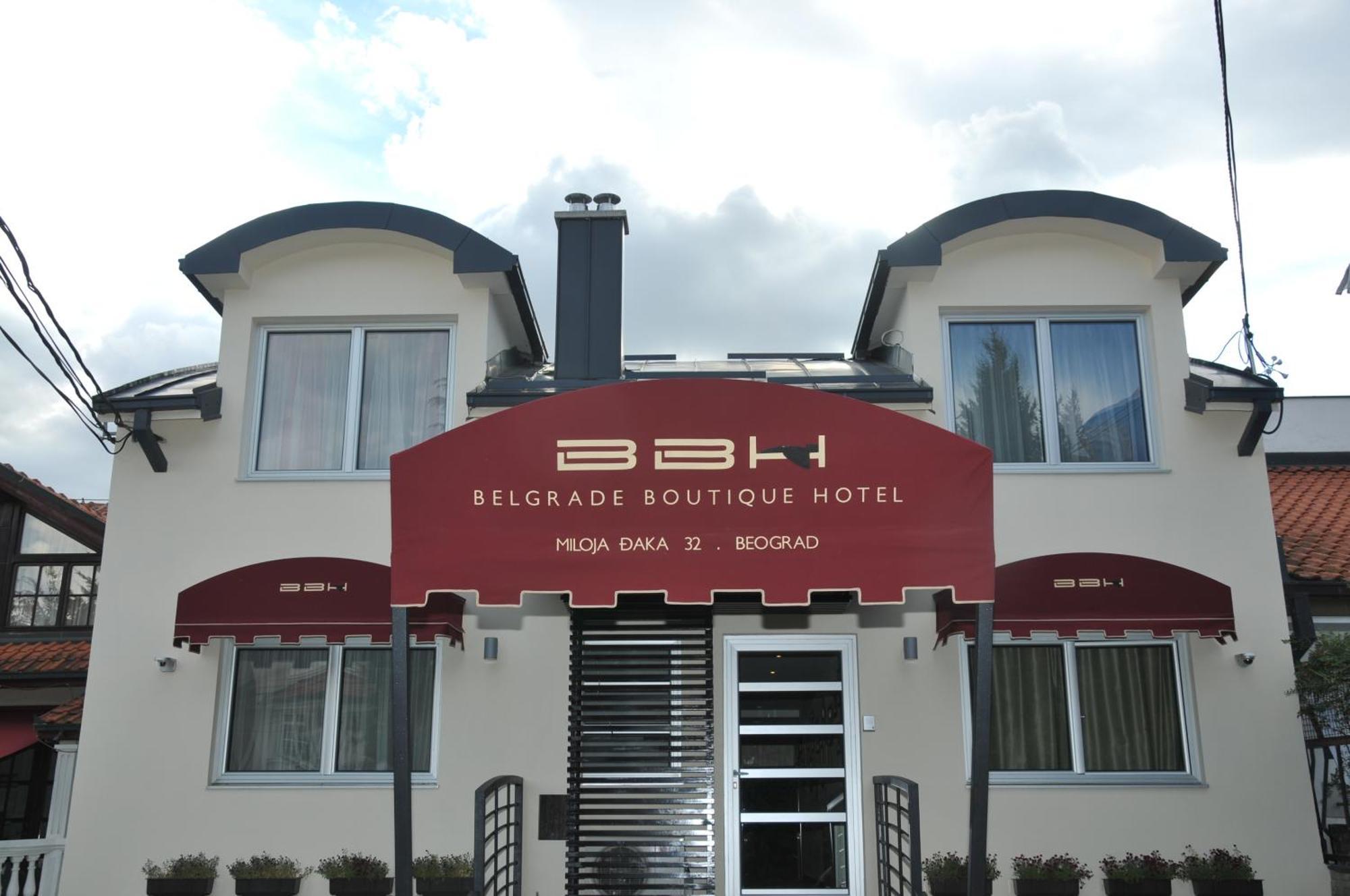 Belgrade Boutique House Bed and Breakfast Exteriör bild